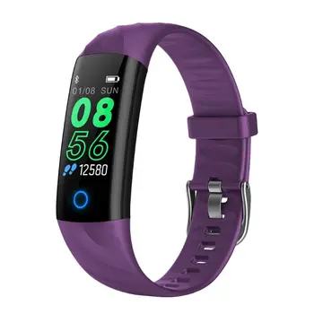 

S5 Sport Smart Bracelet IP68 Waterproof Color Screen Smart Band Activity Tracker 28GE