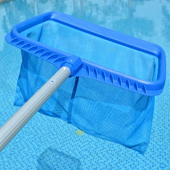

Swimming Pool Net Leaf Rake Mesh Skimmer Cleaning Tool Water Fishing Net Without Telescopic Pole