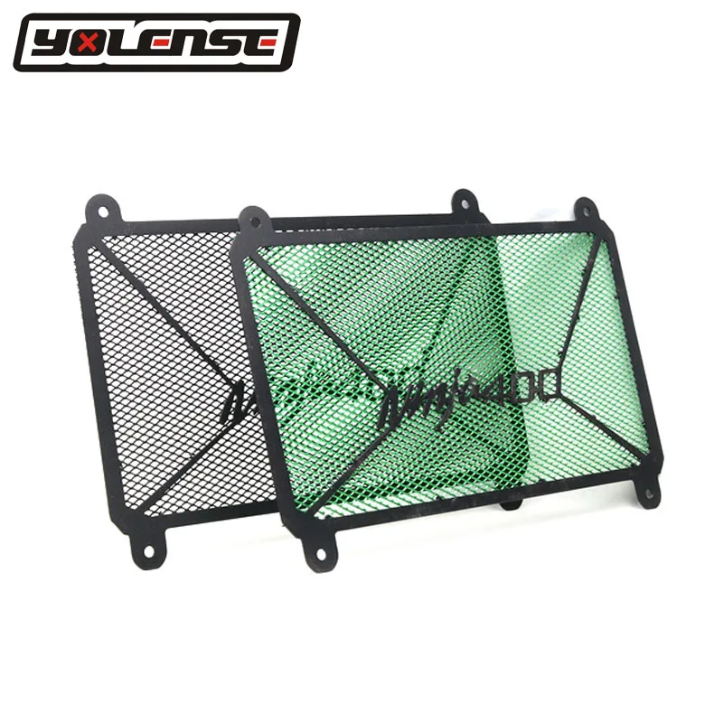 

For KAWASAKI NINJA400 NINJA 400 Z400 Z 400 2018 2019 Motorcycle Radiator Grille Cover Guard Stainless Steel Protection Motor