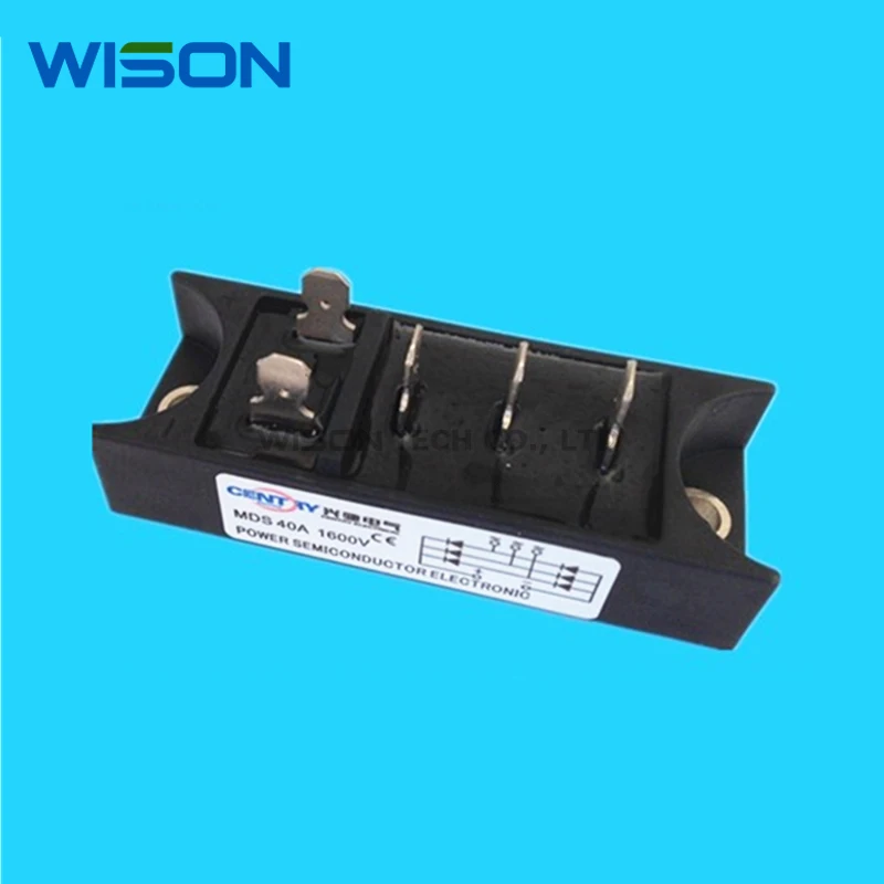 Трехфазный мостиковый выпрямитель MDS30A1600V MDS40A1600V MDS40-16 MDS30-16 и модуль