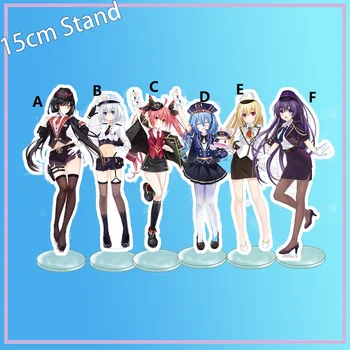 

Anime Stand date a live Yatogami Tooka Yoshino Itsuka Kotori Acrylic Figure 15cm0