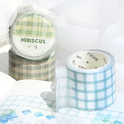 Bande de base en treillis planète Washi, petit, frais et chaud, matériel de bricolage, journal intime, compte à main, étui de téléphone, ordinateur portable, planificateur, artisanat de Scrapbooking 