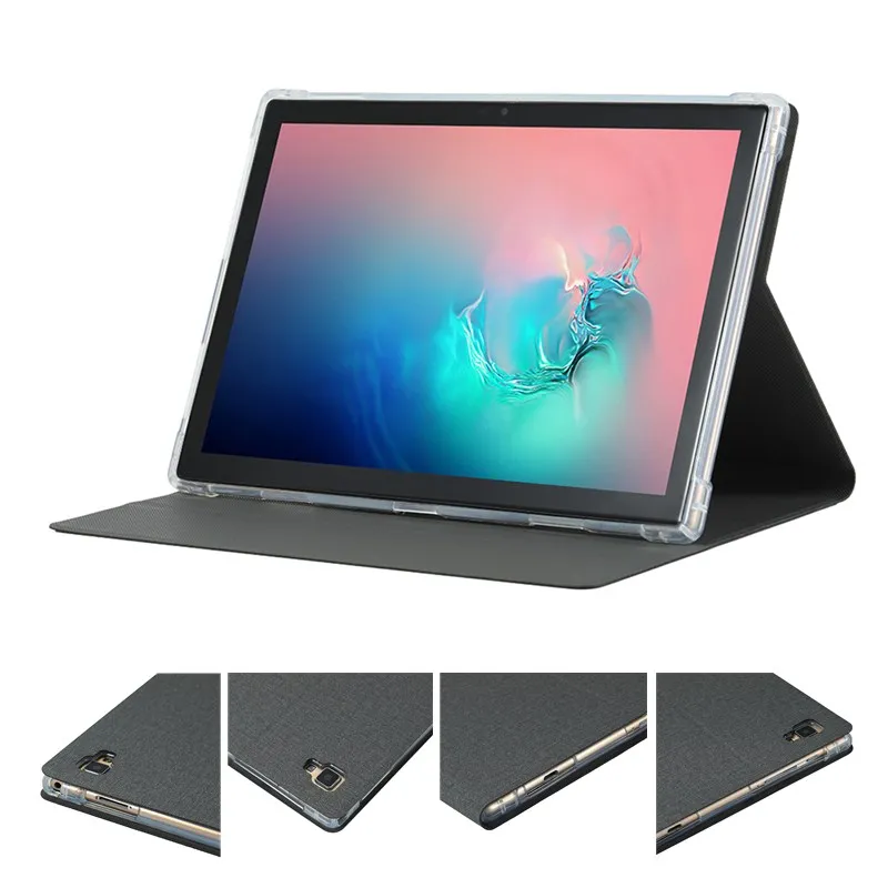 Чехол-подставка для планшета Blackview Tab 8 8E/YESTEL T5/Archos T101 4G/Dragon Touch 102 (10 1 дюйма) мягкая