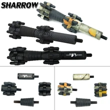 TP621 6.5inch Archery Compound Bow Stabilizer Damping Balance Bar Recurve Bow Absorber Shock Hunting Bow And Arrow Accessories цена TP621 6.5inch Archery Compound Bow Stabilizer Damping Balance Bar Recurve Bow Absorber Shock Hunting Bow And Arrow Accessories цены онлайн