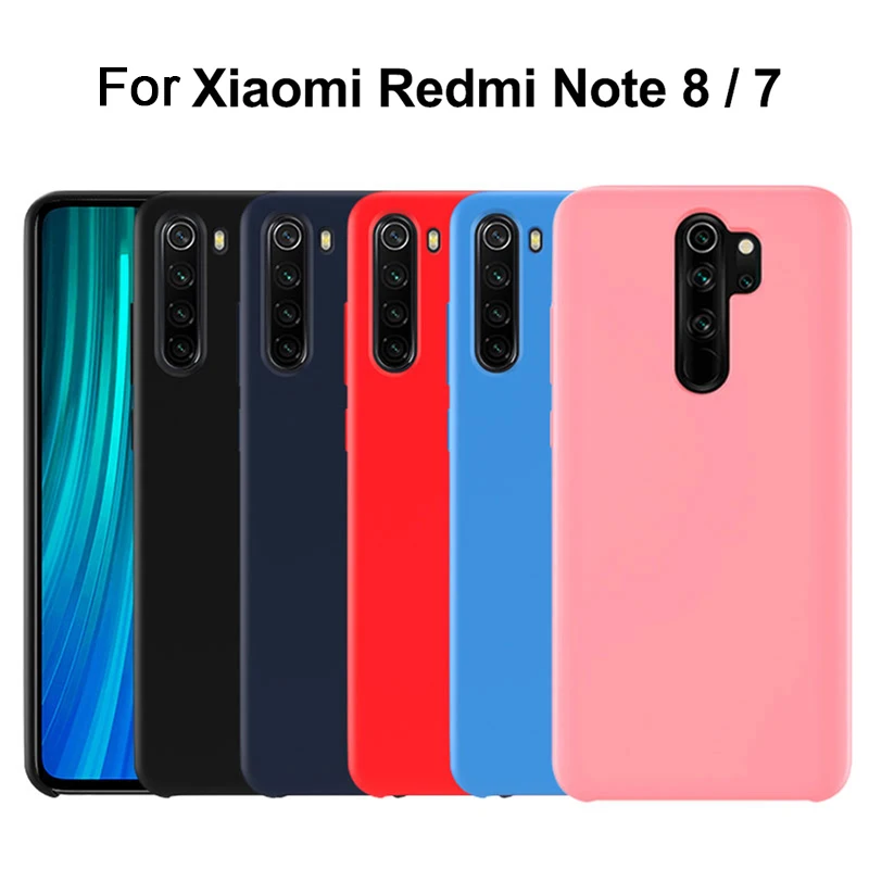 

For Redmi Note 8 Pro Case Soft Silicone Case For XIAOMI Redmi Note 5 6 7 8 Pro Case For Note 7 Pro Shockproof Back Cover