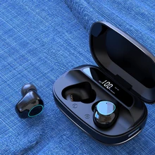 TWS G16 сенсорный контроль бинауральные Bluetooth 5,0 наушники беспроводные наушники Стерео шумоподавление Водонепроницаемая гарнитура 6h время музыки