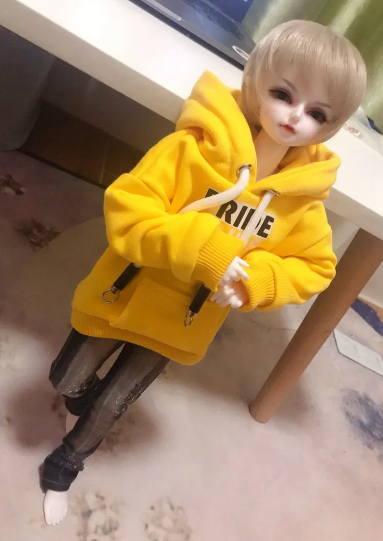 1/4 масштаб Обнаженная BJD кукла эльф Уши мальчик BJD/SD полимерная фигурка кукла DIY модель игрушка подарок. В комплект не входят одежда, обувь, парик A0130Woosoo