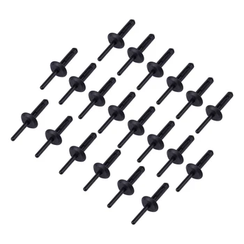 

07142151750 20pcs 6mm Car Wheel Arch Trim Fastener Retainers Blind Rivet fit for BMW E70 X5 E71 X6