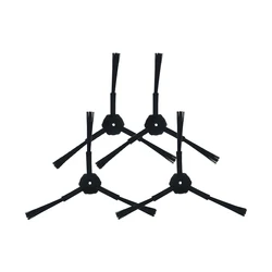 4Pcs  Side Brushes for Panda X500 ECOVACS Robot X500 X580 CR120 Dibea X580 Vacuum Cleaner Accessories Parts