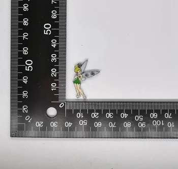 

new 10 Pcs Tinker Bell Metal Charms DIY Jewelry Making Pendants Gifts H-15