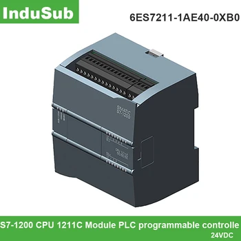 

6ES7211-1AE40-0XB0 Original S7-1200 CPU 1211C Module PLC programmable controller 24VDC Processor Controller