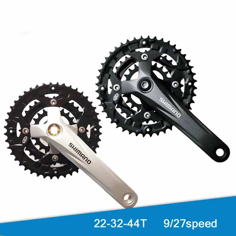 SHIMANO FC M391 Acera 3X9S 27S Кривошип набор велосипед MTB горный Звездочка части велосипеда