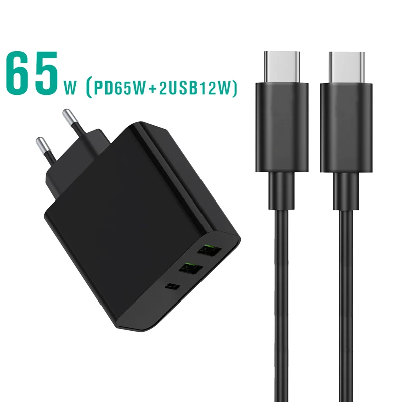 USB C Laptop Ladegerät 65W Lenovo Ladekabel Laptop für Lenovo ThinkPad
