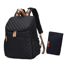 Детские пеленки сумка рюкзак+ пеленальный коврик+ ремни для коляски