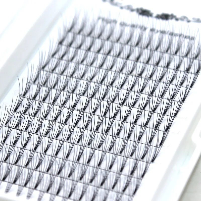 

12lines Individual Eyelashes C D Natural long False Eyelashes Classic Eyelashes Extension Cilia 0.07-0.15mm