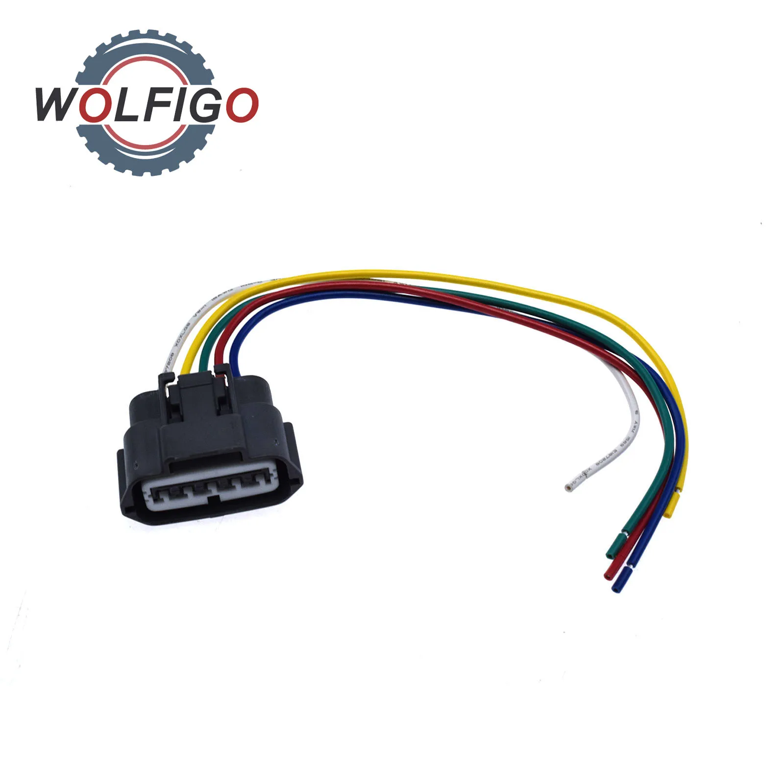 Датчик расхода воздуха WOLFIGO 22680 8U301 0280218150 JA36000EA3 разъем для Nissan Sentra л Subaru