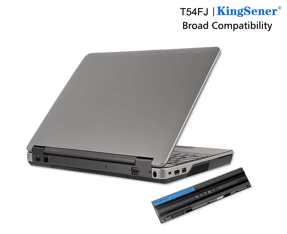 KingSener T54FJ 60Wh ноутбук Батарея для DELL Latitude E5420 E5430 E5520 E5530 E6420 E6430 E6520 E6530 для Inspiron 7420 7520
