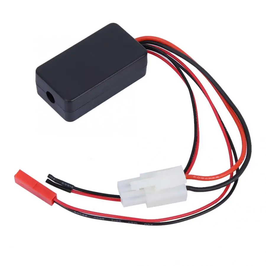 

Hot Universal RC Winch Red Wireless Button Remote Control Controller Kit Fit for SCX10 TRAXXAS 1:10 RC Crawler Car Accessory