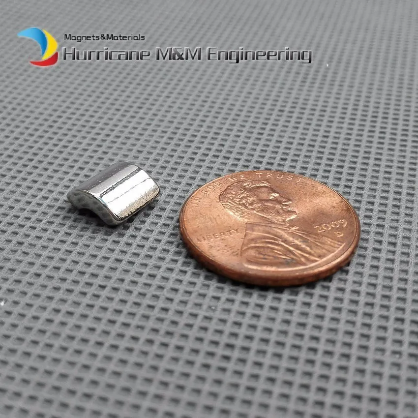 24 шт. NdFeB дуговой сегмент OD10xID5x8.3 mmx90 DEG. 0,3" N52 двигатель магнит для генератора ветряной турбины Неодимовый магнитный ротор