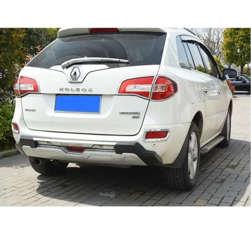 Для автомобильного бампера для Renault Koleos 2012,2013 бампер высокого качества ABS передний+ задний авто аксессуары