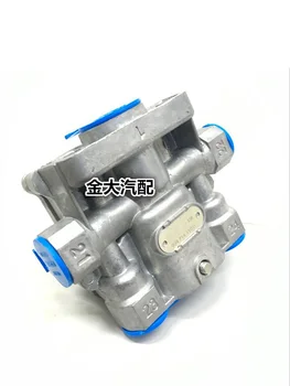

554778 four circuit protection valve four circuit relay valve original for WABCO Germany MAN Mercedes-Benz