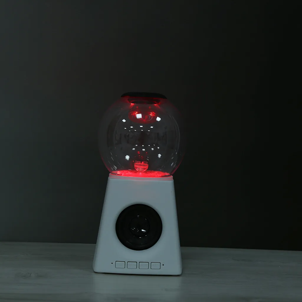 Беспроводной с Bluetooth Портативный Lamplight стерео звук бас двойной динамик TF карта