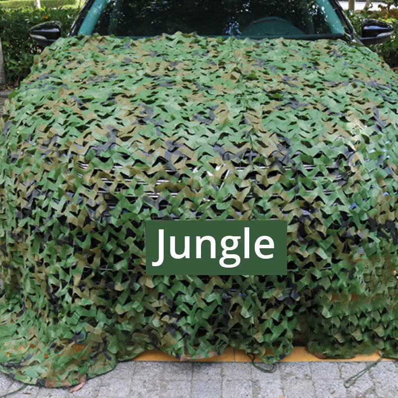 3х5м Desert Jungle Digital Military Camo Blind Sun Shelter чехол для автомобиля улицы пешего туризма