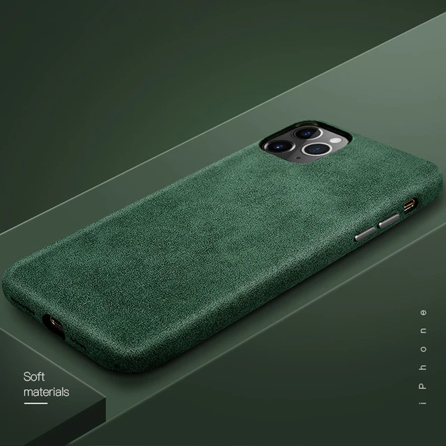 Funda de cuero Nappa italiano para iPhone 15 Pro Max, cubierta