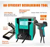 Pro'sKit SS-331H Desoldering station LCD Digital Electric Soldering Suction Pump High Power Strong Auto Sleep Vacuum Solder Gun 3