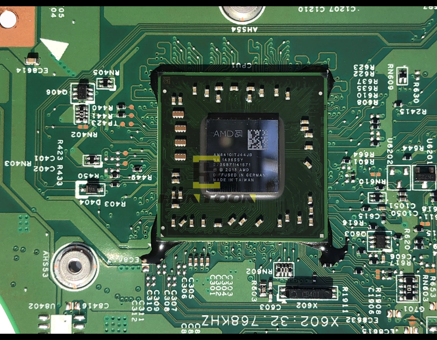 Высокое качество FRU: 5B20G53244 для lenovo Flex2-14D Материнская плата ноутбука LF145M 448.00Y02.0011 A8-6410 DDR3 AMD полностью протестирована