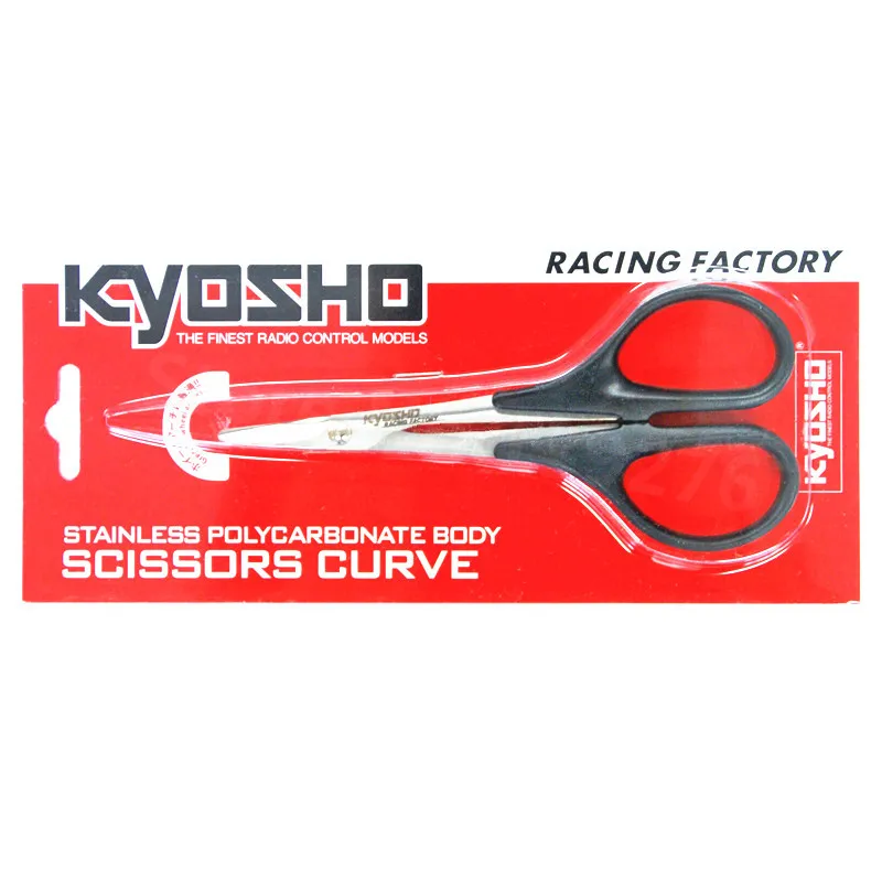 

Kyosho KRF Stainless Polycarbonate Body Scissors Curve Tools EP 1/10 1:10 RC Cars On Off Road #36262 Racing Factory