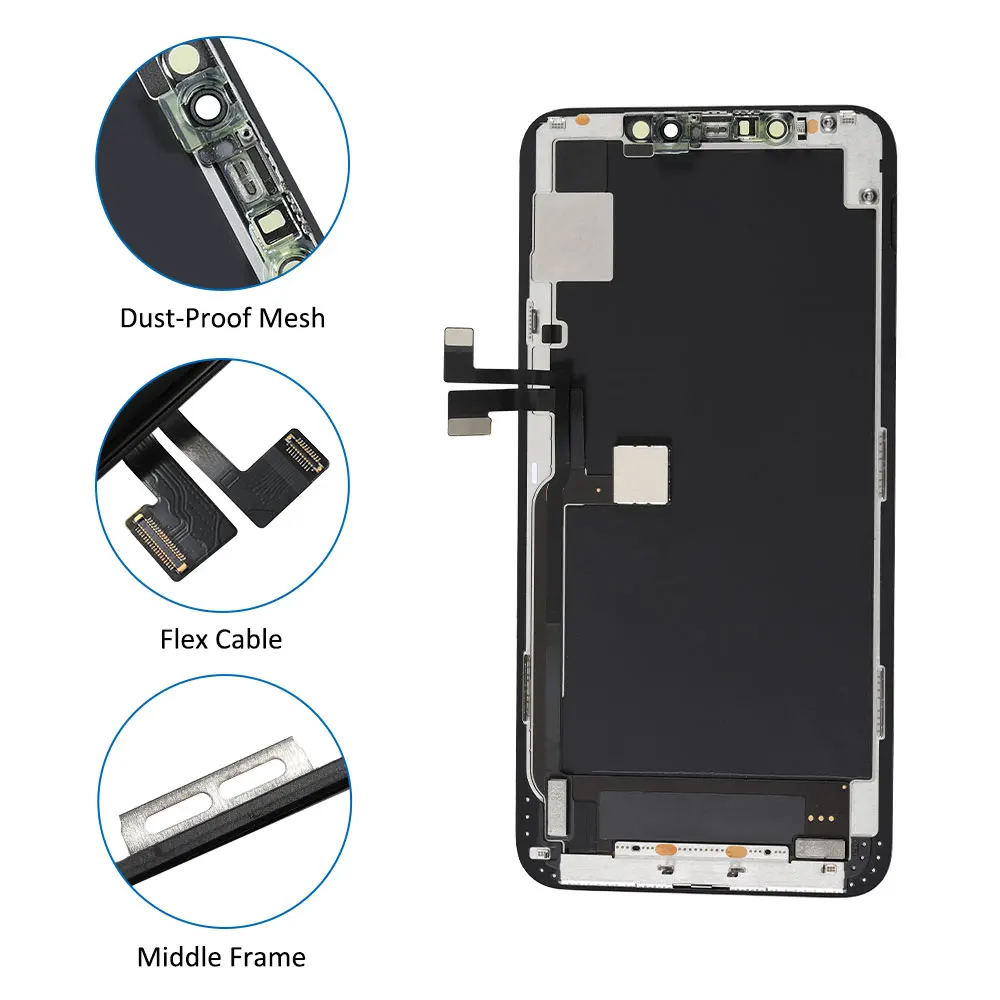 Tested For Iphone 11 Lcd Display Touch 