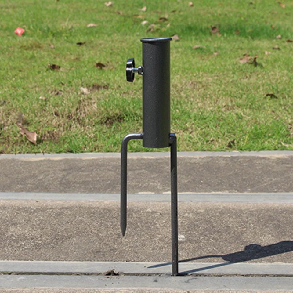 Metal Bird Feeder Stabilizer Holder Umbrella Stand Accessories