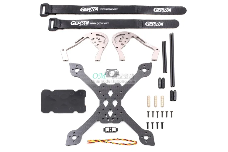 М./- GEPRC Mark4-5/Mark4 HD5/GEP-MX3 Воробей титан/зеленая рамка Комплект для FPV гоночный Дрон FPV Квадрокоптер Летающий