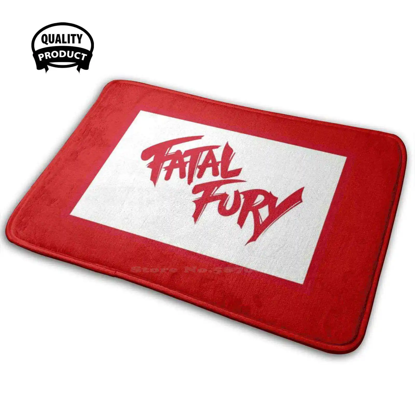 Terry Bogard Classic Soft House Family Tappetino Antiscivolo Tappeto Terry Bogard Terry Bogard Snk Fatial Fury Fatable Fury Neogeo