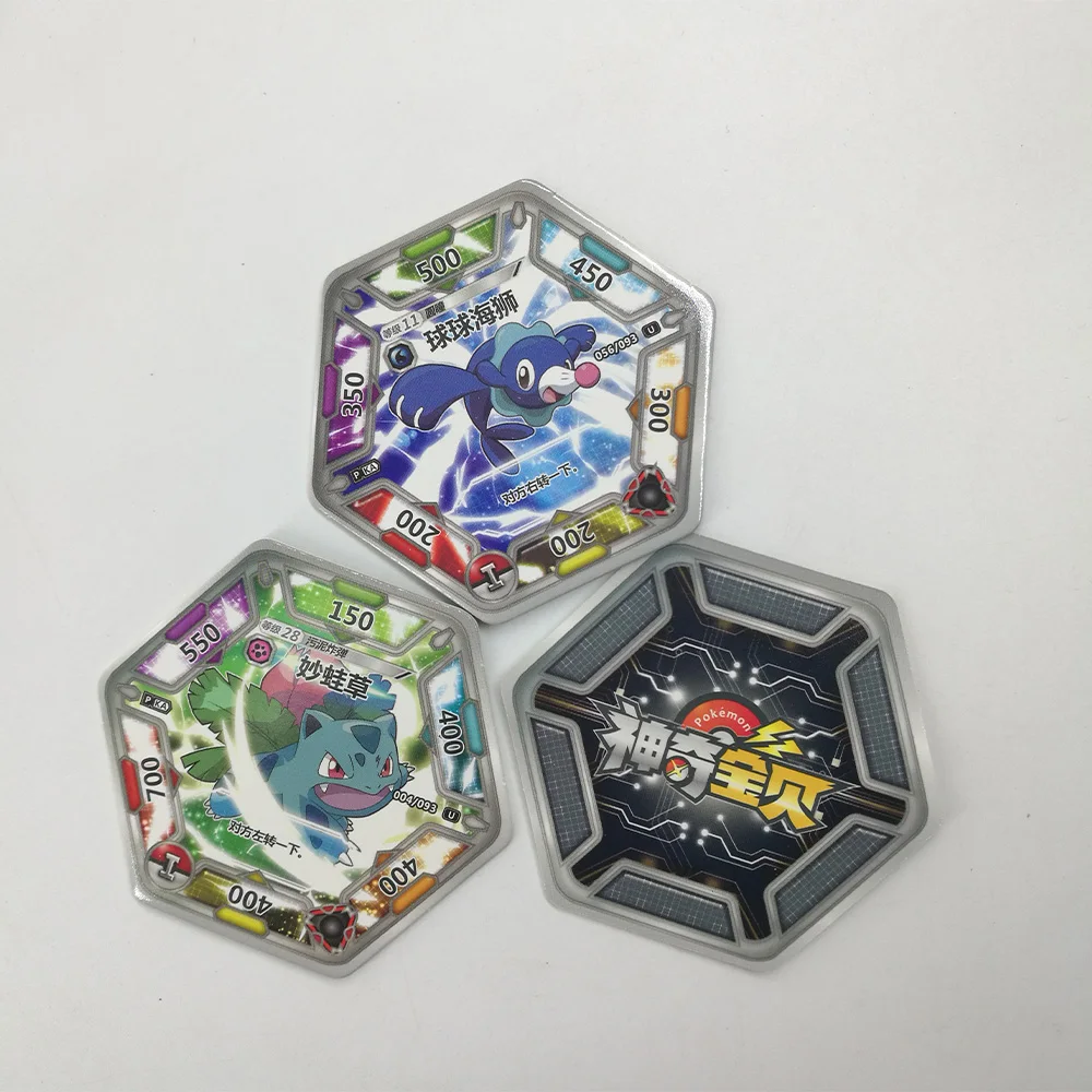 TAKARA TOMY игрушки Покемон карты коллекции Пикачу 168 шт. блестящие флеш-карта 7 шт./кор. 24 коробки/набор Настольная игра для детей подарок