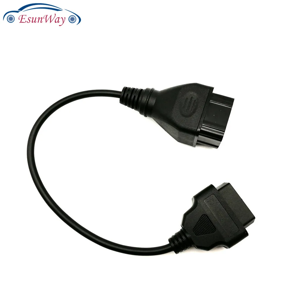 Диагностический адаптер OBD2 с 12 Pin на 16 для Renault|diagnostic obd2|obd2 obd2obd2 diagnostic |