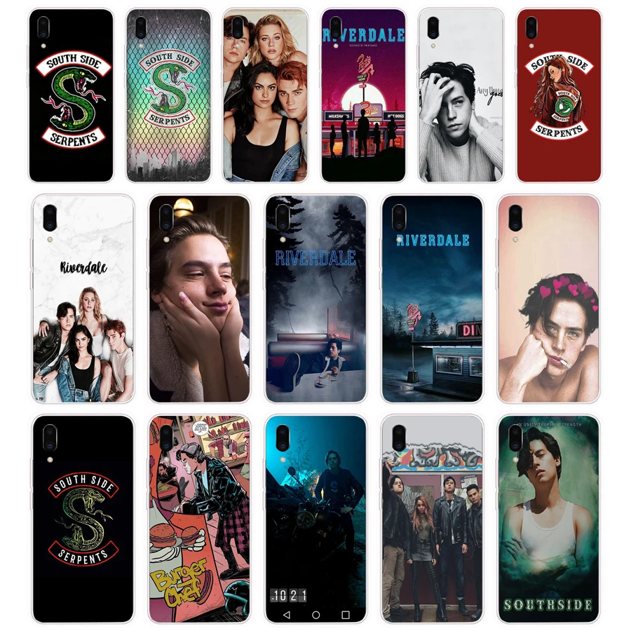 Мягкий Силиконовый ТПУ чехол для телефона 315FG Riverdale «South Side Serpents», подарок, чехол для Meizu Pro 7 Plus X8 C9 Pro Note 9