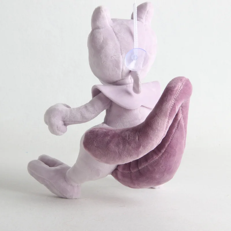 1 шт. 25 см Mewtwo плюшевый игрушки кукла Mewtwo меховой шарик-подвеска мягкие игрушки для детей на день рождения Рождественский подарок