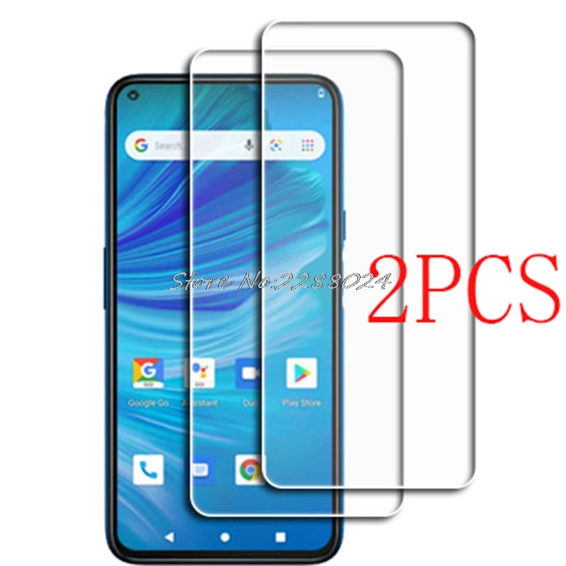 2PCS Cubot X30 Tempered Glass Protective FOR Cubot X30 6.4" Screen Protector Glass Film phone Cover afbeelding