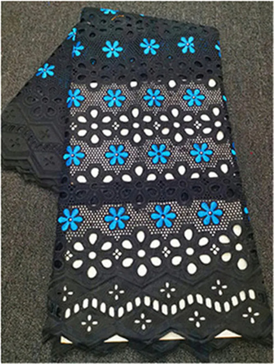 Африканская кружевная ткань высокого качества швейцарская вуаль кружева в швейцарской хлопковой швейцарской вуалью кружева для африканского швейного платья