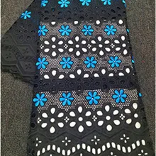 Африканская кружевная ткань высокого качества швейцарская вуаль кружева в швейцарской хлопковой швейцарской вуалью кружева для африканского швейного платья