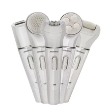 Электрический прибор для бритья волос идеальная эпиляция губная помада Форма женский эпилятор для лица безболезненные безопасные женские инструменты для ухода за лицом