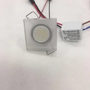 

10pcs cut size 35mm Led light 360mm 3w spots Led Tube Lamp Light 110v 220v 40*40mm square model 3 years warranty time