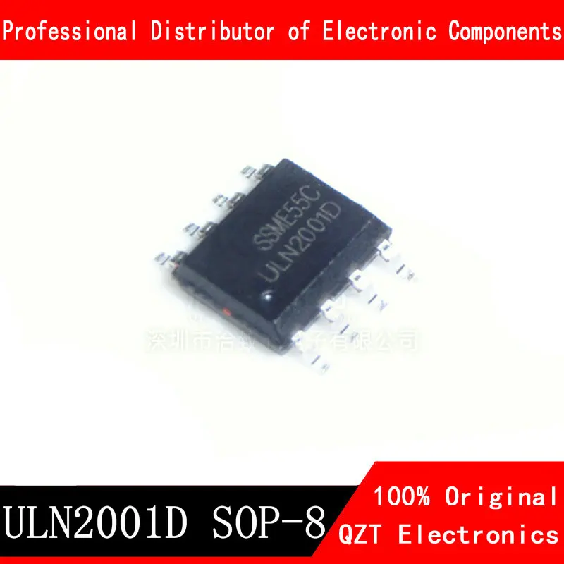 10pcs ULN2001 SOP-8 ULN2001D SOP8 SOP 2001D new and original IC 10pcs lot attiny2313a su attiny2313 sop 20 new and original ic