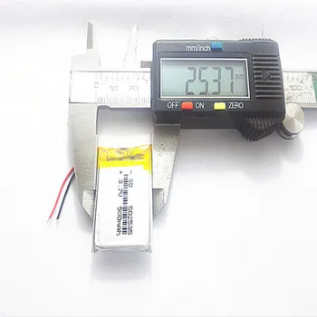 

10pcs (free shipping)Polymer lithium battery 3.7V, 502535 500mah customized wholesale CE FCC ROHS MSDS quality certification