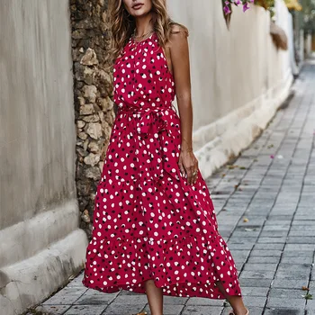 

Liva Girl Sexy Women Multiway Wrap Convertible Boho Maxi Club Red Dress Bandage Long Dress Party Robe Longue Femme