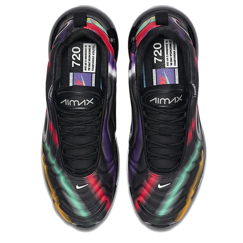 Оригинальные женские кроссовки для бега Nike Air Max 720, дышащие спортивные удобные модные спортивные кроссовки, Новое поступление, AR9293