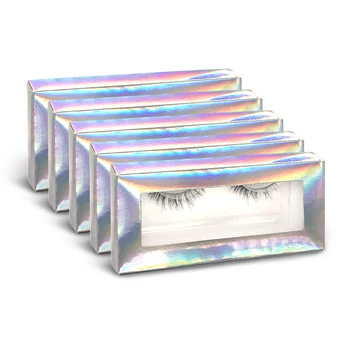 

Wholesale Eyelashes 5 Pcs 3D Mink Lashes Soft Silk Eyelashes Mink Makeup Drop Shipping Support OEM False Eyelash