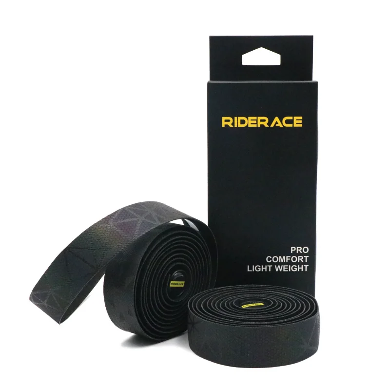 Road Bicycle Handlebar Tape Light Change Reflective Anti-Vibration Racing Wrap EVA PU For Cycling bike handlebar tape